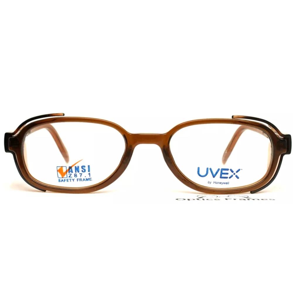 UVEX SC910/915 BROWN EYEGLASSES SUNGLASSES FRAME 54-19-140